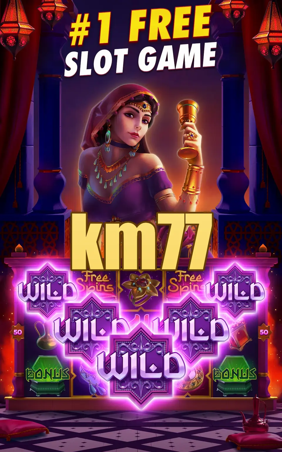 km77 Masuk
